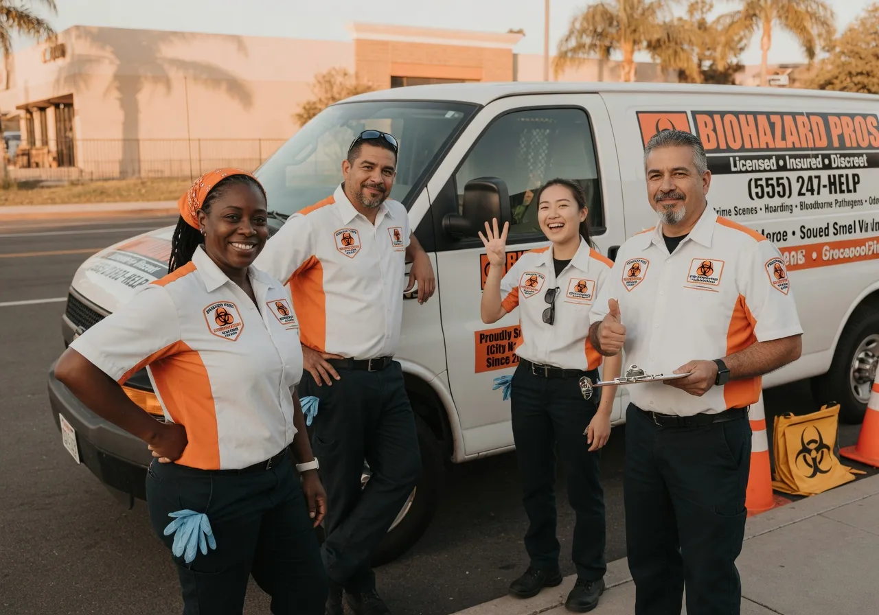 Biohazard Cleanup company in Jamul, CA